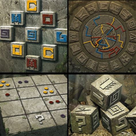 Treasure Hunt Puzzle Solutions .